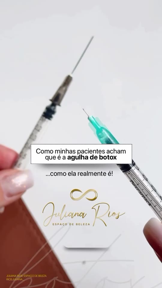 Capa do vídeo: A agulha do botox
